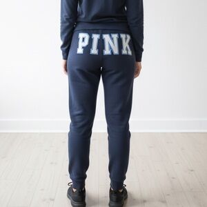 PINK Victoria's Secret Navy Joggers